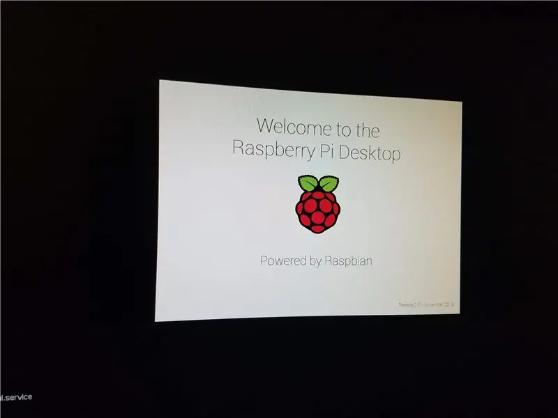 Iestatiet RPi instalāciju