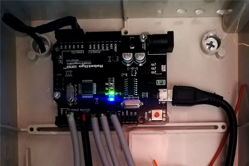 Fehlertoleranter Temperatursensor-Netzwerkcontroller