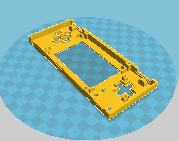 A 3D nyomtatott tok és gombok