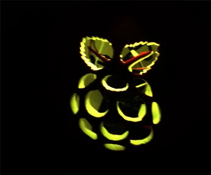 Pumpkin Pi Tricker-or-Treat Tracker