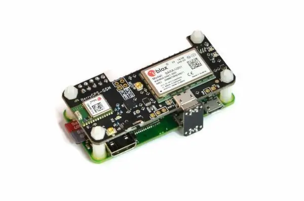 BerryGPS-GSM & Raspberry Pi Zero