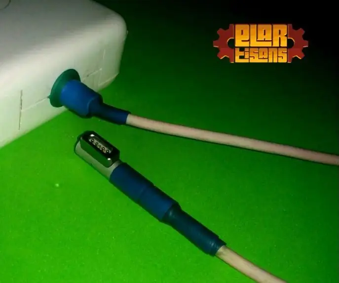 MacBook Pro - MagSafe 1 - Reparación Y Modificación Antirrotura .: 9 ደረጃዎች