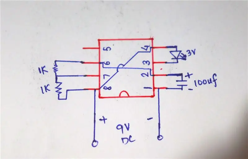 Esquema de connexions