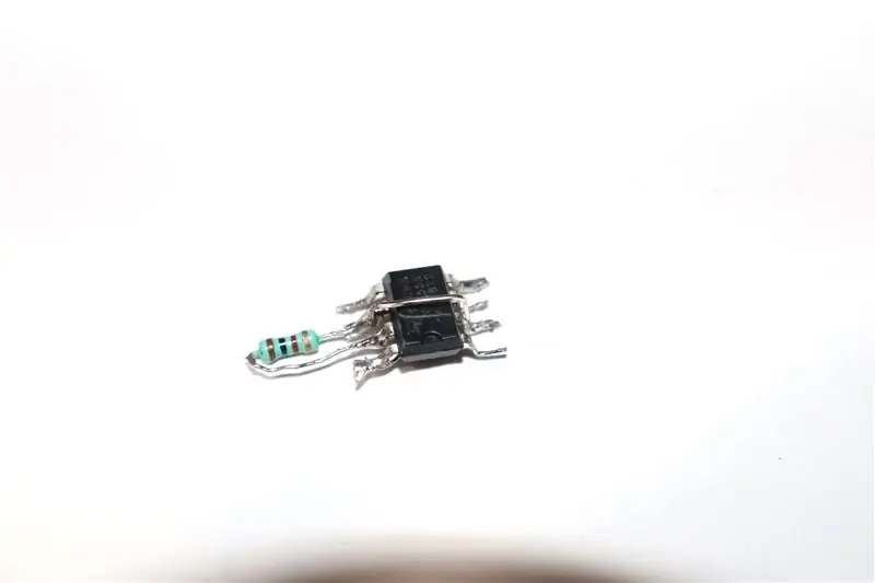 Hubungkan Resistor 1K