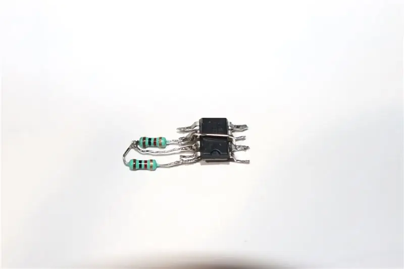 De nou Solder 1K Resistor