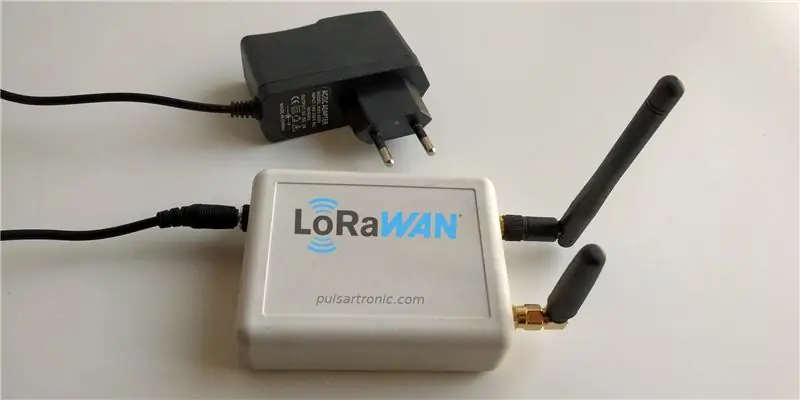 LoRa Gateway ESP8266 Arduino DIY