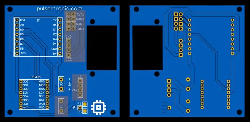 Opmerking oor die voorsien PCB / skema's