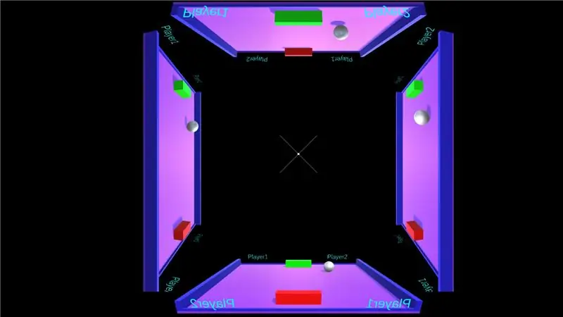 Jogo de holograma 3D Multiplayer Unity e projetor de holograma para PC