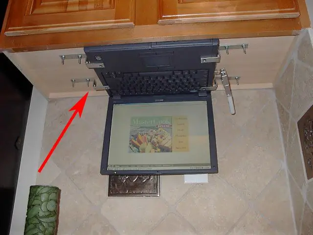 Mount Laptop Upside Down