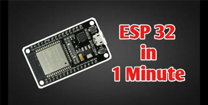 Kom godt i gang med ESP32 | Installation af ESP32 -plader i Arduino IDE | ESP32 Blink -kode