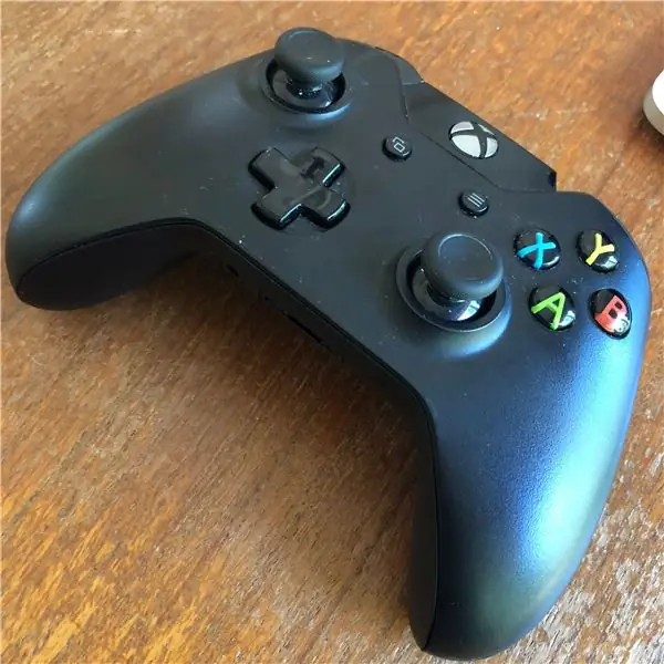 Boring Black Controller