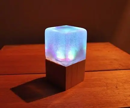 Lampu Resin LED V4: 13 Langkah (dengan Gambar)