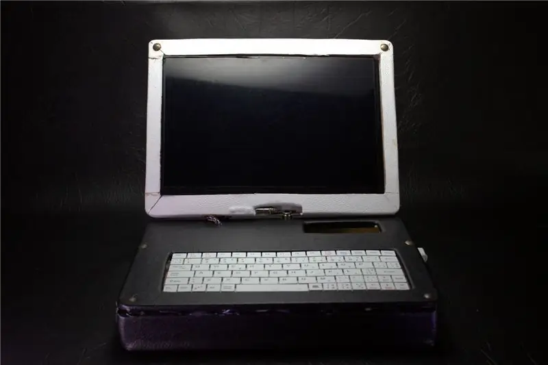 Laptop Pi-Berry - Laptopul DIY clasic