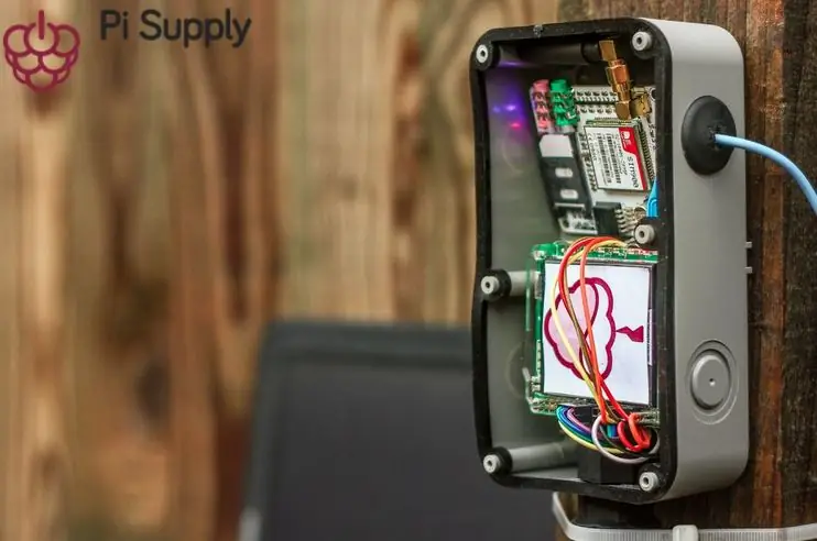 Estação meteorológica solar Raspberry Pi