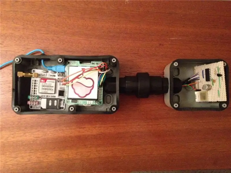 Stesen Cuaca Raspberry Pi Solar