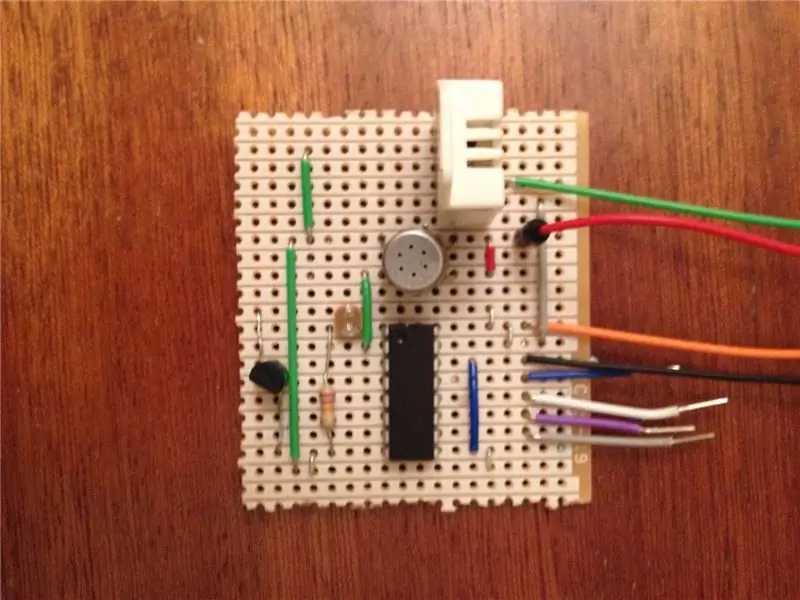 Construisez le circuit