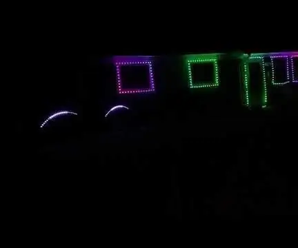 Φοβερό Light Halloween Light Show με μουσική!: 5 βήματα