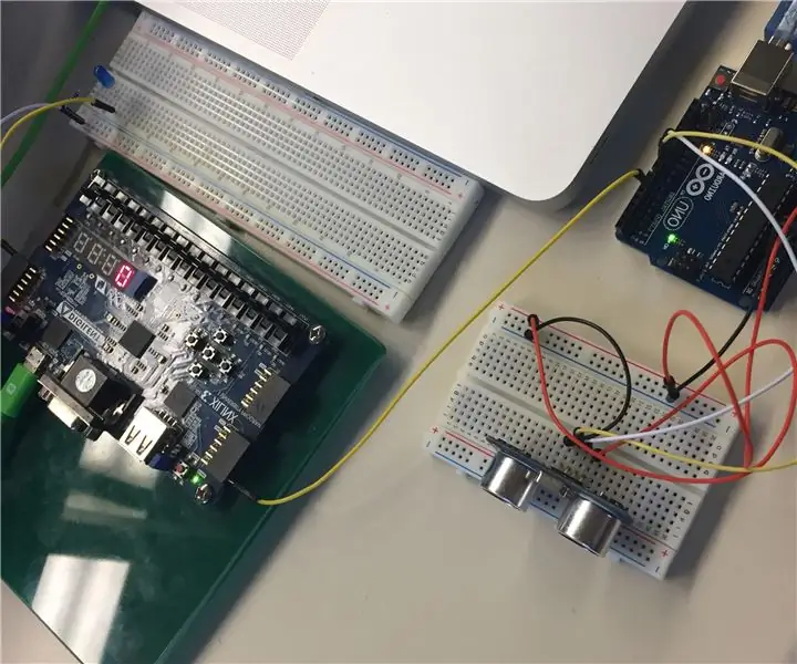 Sensor de movimiento / luces controladas por contador: 7 pasos