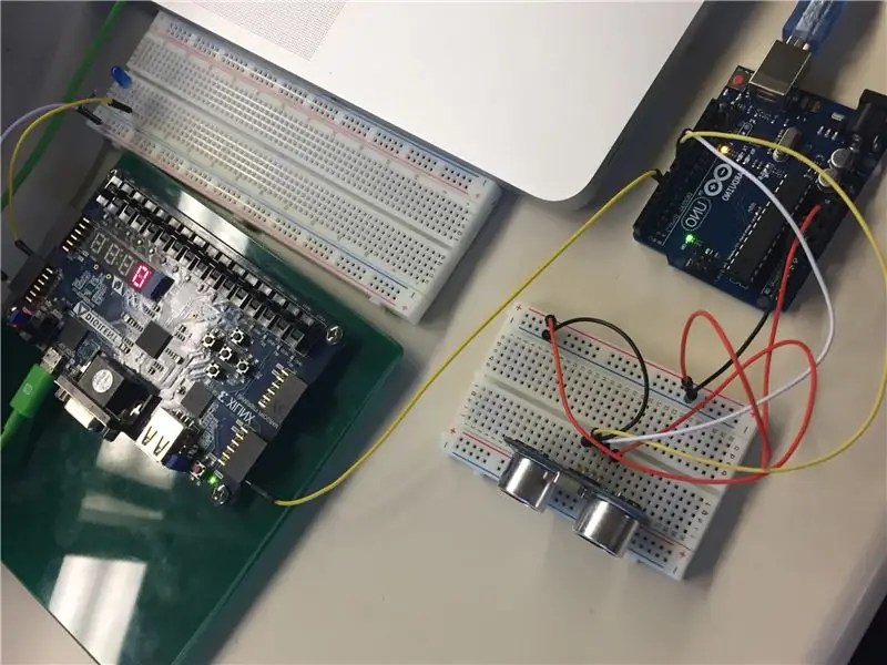 Sensor de movimento / luzes controladas por contador