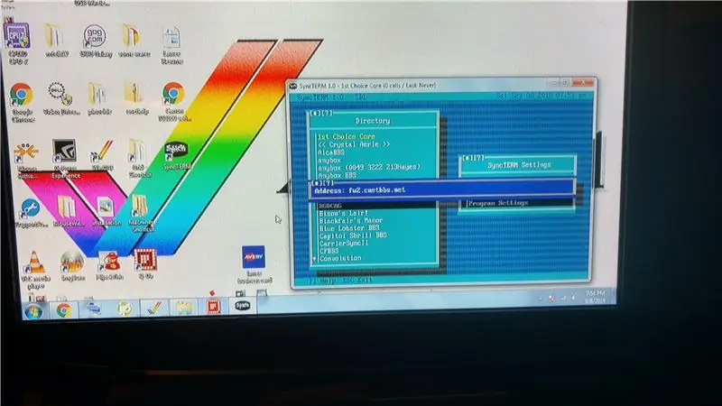 Ntxiv Telnet Chaw Nyob