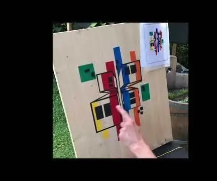 Tableau tactile avec peinture électrique et MakeyMakey : 4 étapes