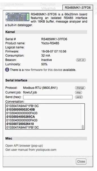 Configurarea debitmetrelor dvs. cu adaptoare pentru senzori Modbus RS-485