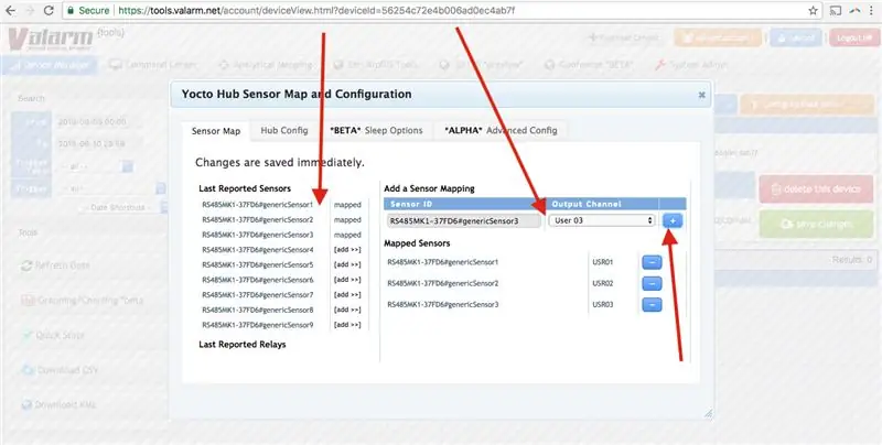 Configurando seus medidores de fluxo para monitoramento na nuvem