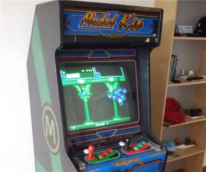 Sökülə bilən bir orijinal Arcade necə etmək olar : 6 addım