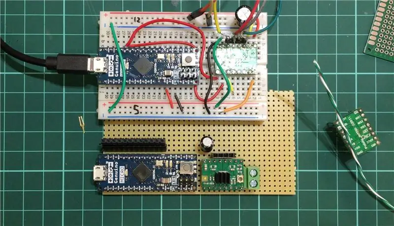 Cablarea comutatoarelor la Arduino