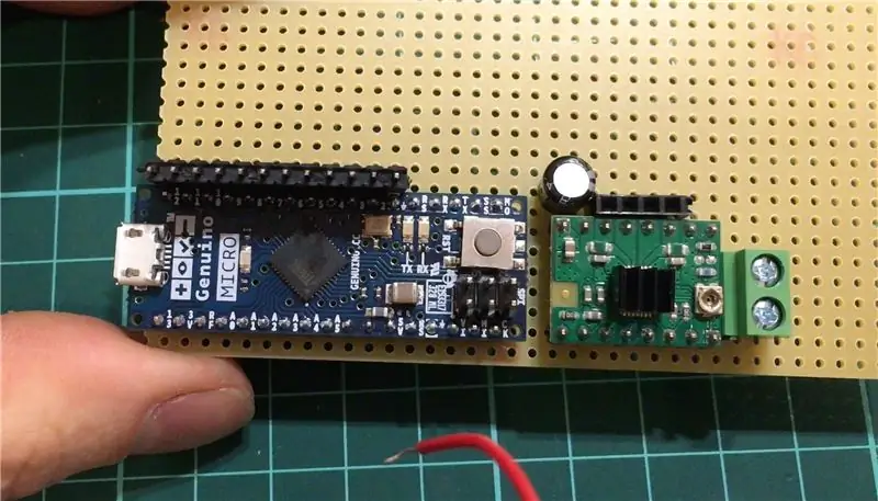 Pag-kable ng A4988 Stepper Driver