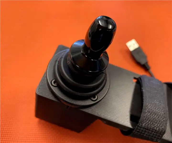 Joystick USB s Hallovým efektem: 7 kroků (s obrázky)