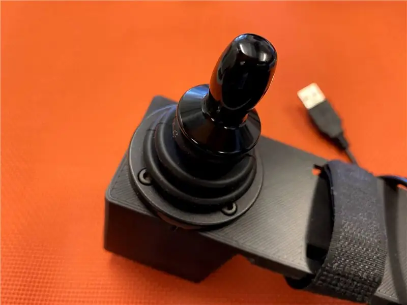 Joystick USB s Hallovým efektem