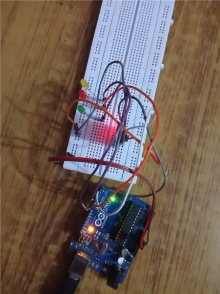 Bluetooth upravljana LED pomoću Arduino Uno