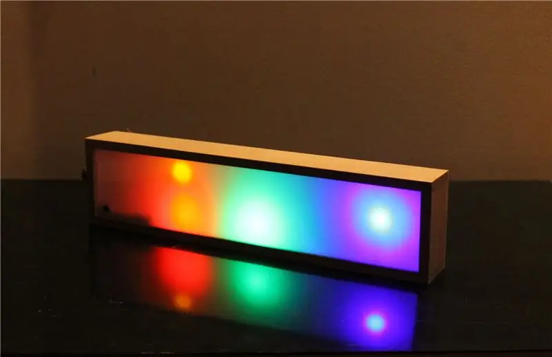 Prijenosni Disco V2 -zvučni LED diode