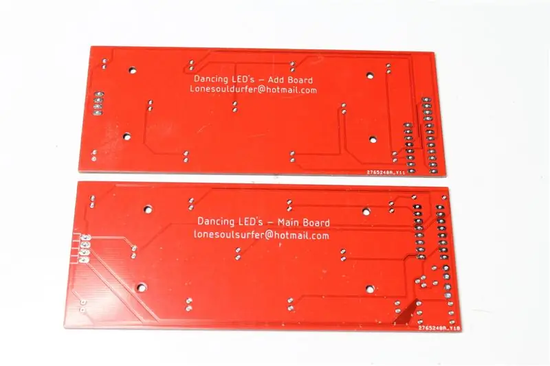 Die tanzenden LED-Boards