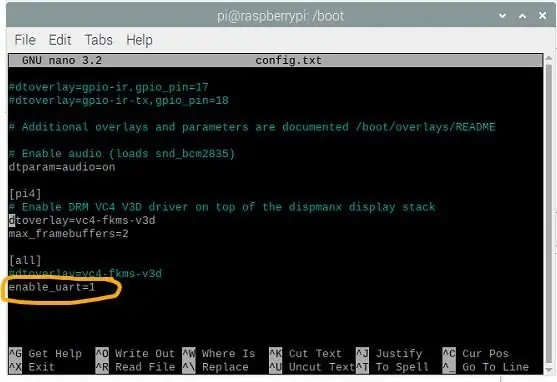 ปิดใช้งาน Bluetooth - ปล่อย UART0 และเพิ่มฟรีสำหรับ TtyAMA0