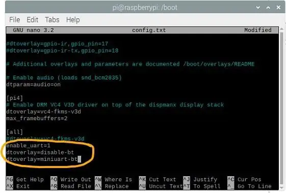 Huwag paganahin ang Bluetooth - Pakawalan ang UART0 at Libre Ito para sa TtyAMA0