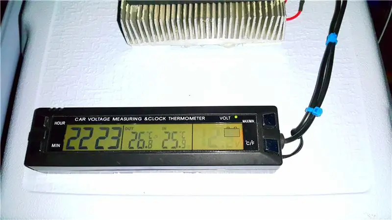 Mjerenje temperature