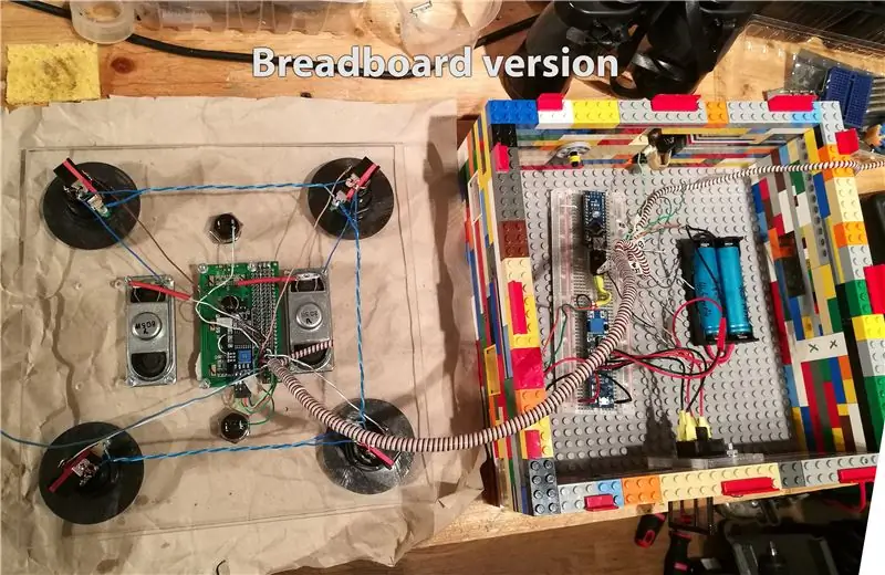 Herstellung des Breakout-Boards