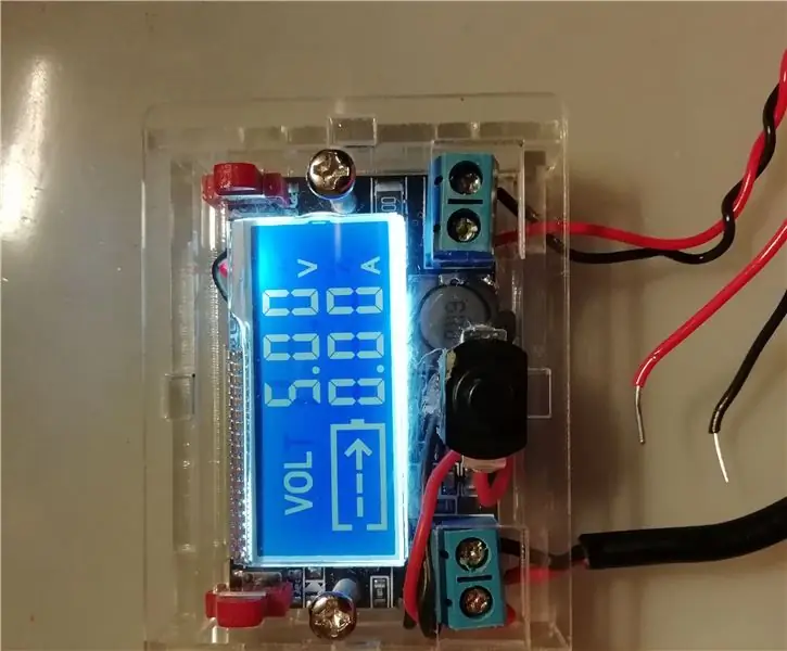 แหล่งจ่ายไฟ LCD Breadboard แบบปรับได้: 4 ขั้นตอน