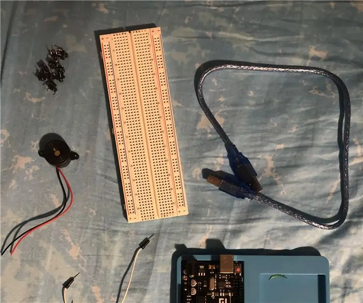 Arduino Piano Ringkas: 8 Langkah