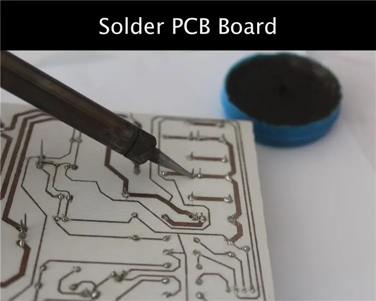 Solder PCB Board