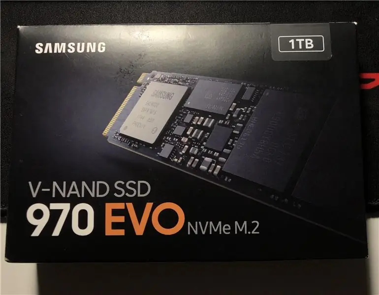 Installazione del nuovo SSD