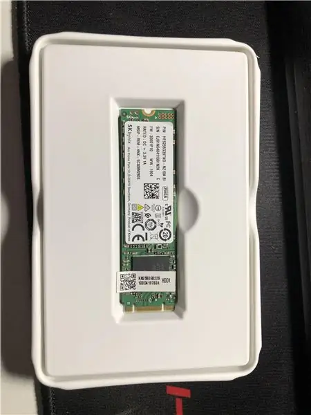 Instalación de una nueva SSD