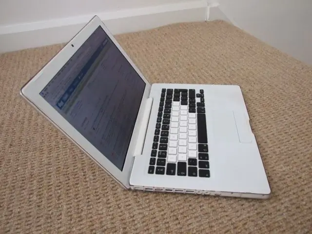 Modifikovaný MacBook: 4 kroky