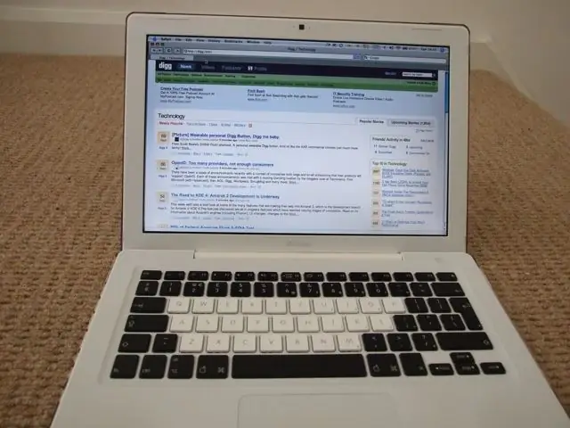 Modifikovaný MacBook