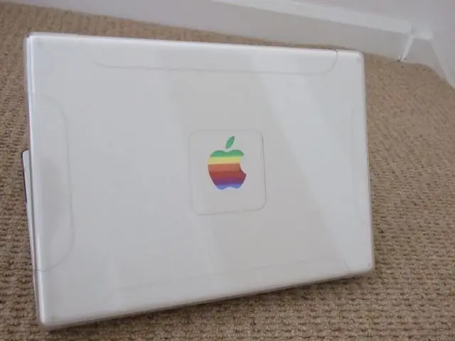 El logotipo de Apple