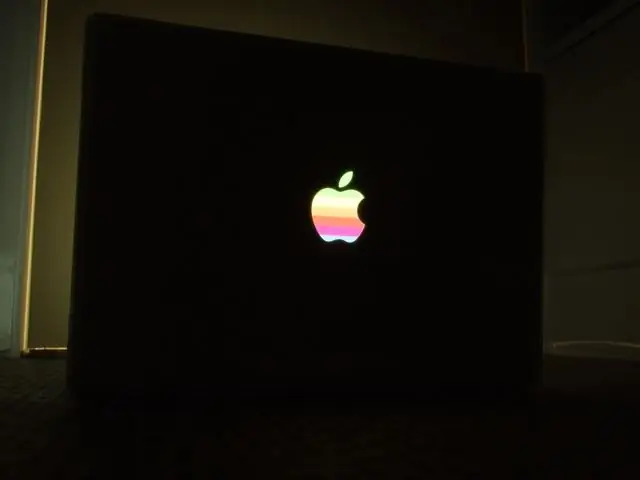 Das Apple-Logo