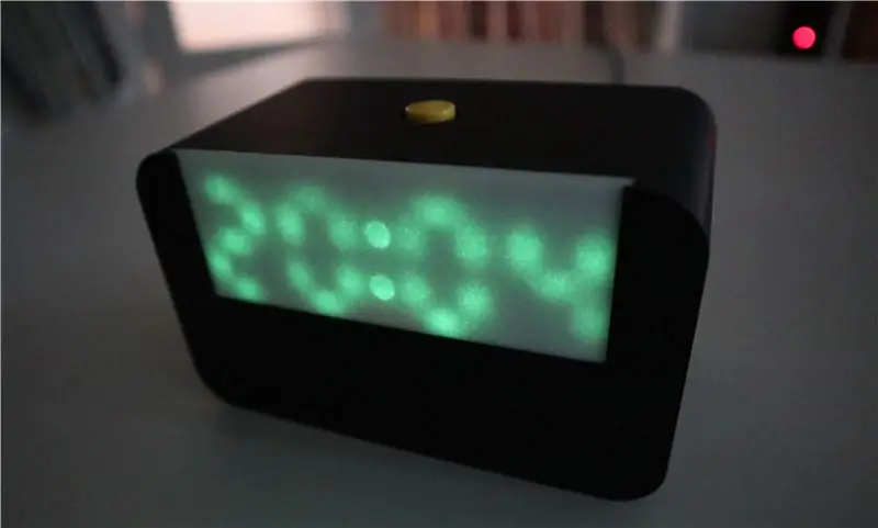 Photochromic & Glow-in-the-Dark Clock