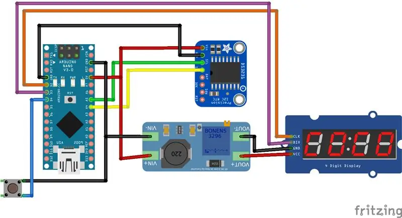 Connecter les modules